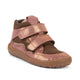 Froddo Kinder Barfußstiefel Tex-Autumn Dark Rose
