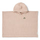 Liewood Baby Schwimm-Poncho Paco Stickerei Y/D Streifen Toskana rosa / Creme de la creme