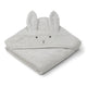 Liewood Babyhandtuch Albert Rabbit dumbo grau