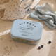 Liewood Tritan-Lunchbox mit Unterteilung Arthur Race cars / Beach blue