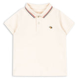 Konges Slojd Jungen Poloshirt Florian Antik Weiß