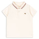 Konges Slojd Jungen Poloshirt Florian Antik Weiß