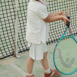 Konges Slojd Shorts für Jungen Florian Antique White