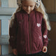 Konges Slojd Kinderbomber mit Pailletten Juno Decadent Chocolate