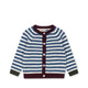 Konges Sløjd Kinder Strickjacke Belou Autumn Stripe