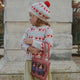 Konges Sløjd Kinder Strickjacke Wollmischung Belou Heart