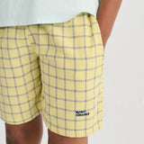 Bobo Choses Kinder gewebte Bermudashorts Spicy Window Pane