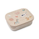 Liewood Lunchbox für Kinder aus Edelstahl „Arthur Printed Farmlife / Sandy“