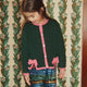 Konges Sløjd Pullover Strickjacke Alette Scarab