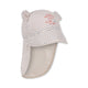 Konges Slojd Kinder Sonnenhut mit Ohren Aster Stripe Bluie