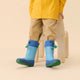 Affenzahn Kinder Barfuß-Gummistiefel gefüttert Puddly Bird of Paradise