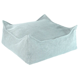 Wigiwama Square Baby Pouffe Ottoman Pfefferminzgrün