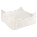 Wigiwama Square Baby Pouffe Ottoman Marshmallow