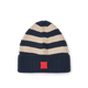 Liewood Kinder-Beanie Ezra Classic in Navy / Sandy Stripe