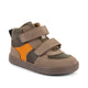 Froddo Barfußschuhe für Kinder, High-Tops Loop, Farbe: Camel