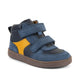 Froddo Barfußschuhe für Kinder, High-Tops Loop, Dunkelblau