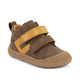 Froddo Barfußschuhe für Babys, hoch, Maly Brown