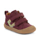 Froddo Barfußschuhe für Babys, hoch, Maly Red