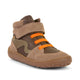 Froddo Barfußschuhe für Kinder, hoch, Tex Go, hellbraun