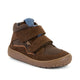 Froddo Barfußschuhe für Kinder, knöchelhoch, Tex Autumn, Dunkelbraun