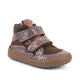 Froddo Barfußschuhe für Kinder, knöchelhoch, Tex Autumn Glitter Pink