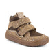 Froddo Barfußschuhe für Kinder, knöchelhoch, Tex Autumn Glitter Brown