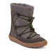 Froddo Winter-Barefoot-Schuhe für Kinder Tex Track Wool Gray