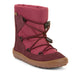 Froddo Winter-Barefoot-Schuhe für Kinder Tex Track Wool Dark Pink