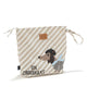 La Millou Women's Waterproof Travel Bag XL Pierre der Hund