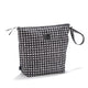 La Millou Wasserdichte Kosmetiktasche XL BLACK VICHY