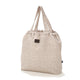 La Millou Shopper-Tasche für Mütter mit Tasche BEIGE VICHY L