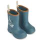 Liewood Kinder Gummistiefel Aston Arctic / Ocean view