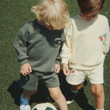 Konges Slojd Lou OCS Koriander Sweatshirt für Kinder