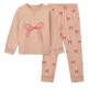 Liewood Kinderpyjama Wilhelm Grow Printed Bow / Pale Tuscany Mix