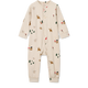 Liewood Einteiliger Schlafanzug für Kinder „Birk Grow Printed Holiday / Sandy“