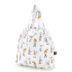 La Millou Mumientasche mit Tasche Shopper Tasche Heartbeat Blau Musik