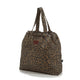 La Millou Shopper Tasche mit Tasche Mummy Bag Leopard Choco L