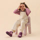 Affenzahn Kinder-Halbschuhe aus Leder „Friendy Otter“