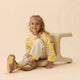 Affenzahn Kinder-Halbschuhe aus Leder „Friendy Tiger“