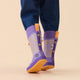 Affenzahn Gefütterte Kinder Barfuß-Gummistiefel Puddly Butterfly