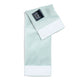 La Millou Stirnband für Angel's Wings Velvet Collections Smoke Mint