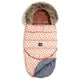 La Millou Combo Kinderwagen Schlafsack Multi Heartbeat Pink