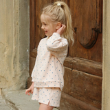 Konges Slojd Kurze Shorts für Mädchen Spotty Rosewater Dot