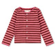 Konges Sløjd Kinder-Strickjacke Roli Stripe Pinky Stripe